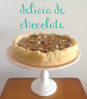 tarta deliciosa de chocolate y nueces tarta deliciosa de chocolate y nueces