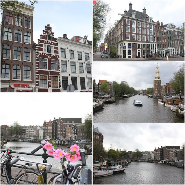 Unique architectural design and the famous Prinsengracht canal in Amsterdam, Netherlands Unique architectural design and the famous Prinsengracht canal in Amsterdam, Netherlands