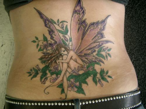 Fairies Tattoos