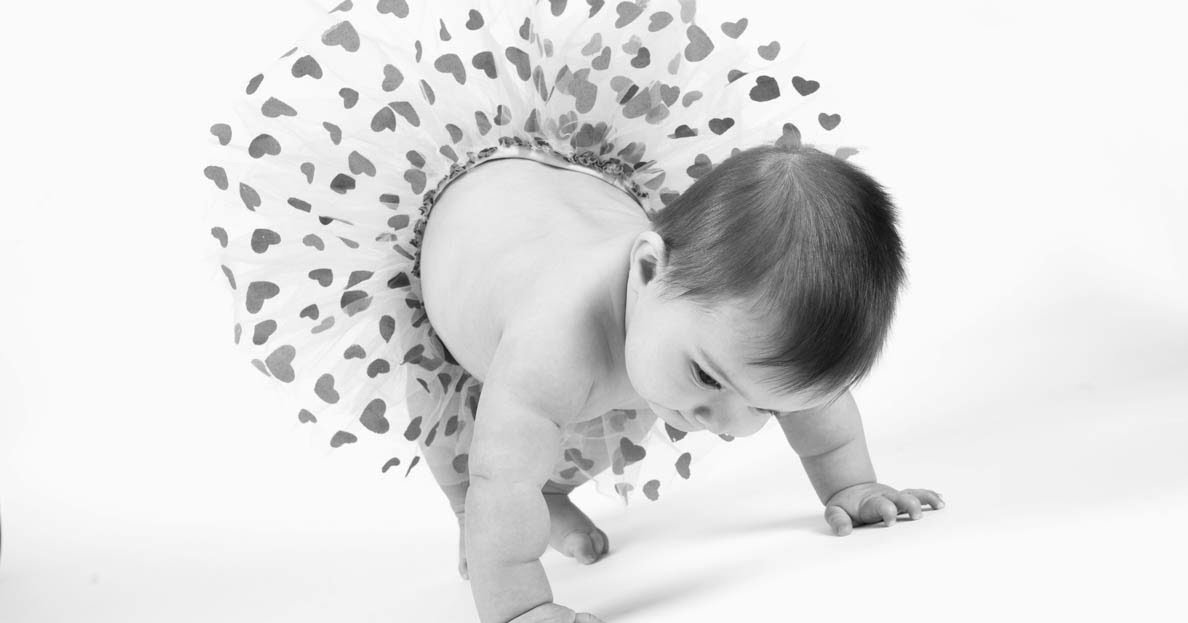 Kids baby pictures Cute Baby Trying To Somersault