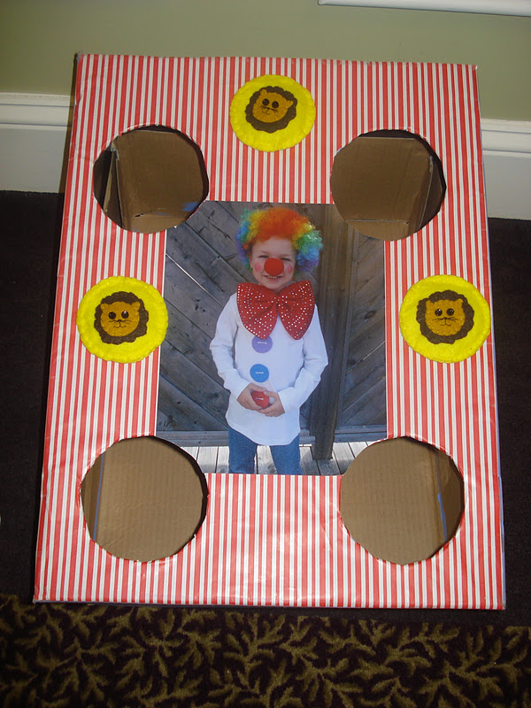 East Coast Mommy: DIY Circus Party Midway Games