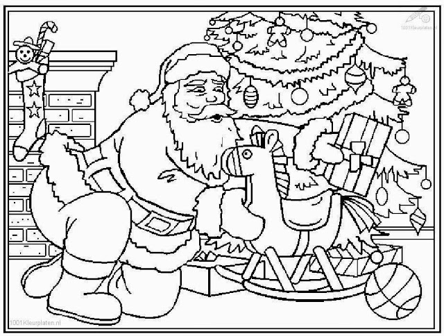 Santa Claus christmas coloring.filminspector.com