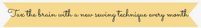 sewing goals for a budding fashion designer
