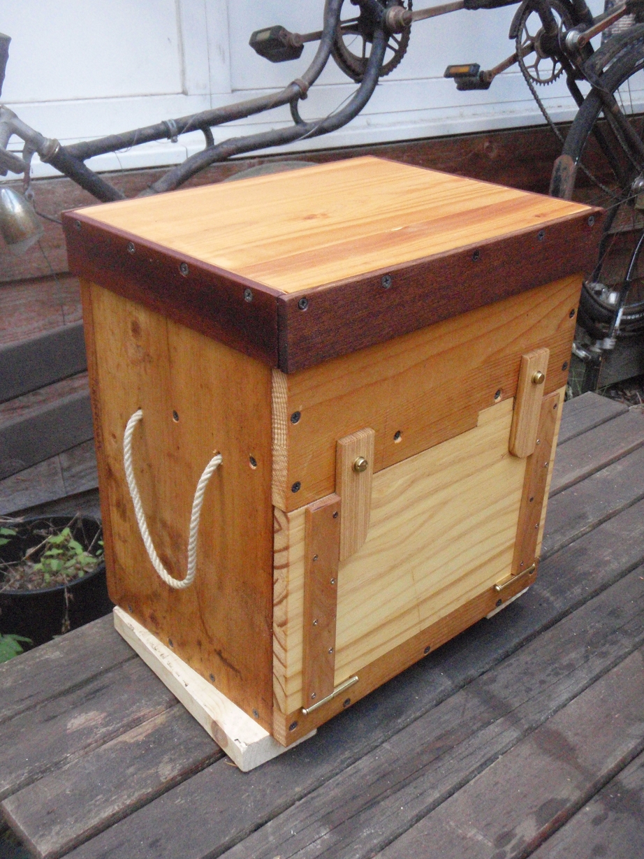 P A D D E L B L O G: Küchenkiste / Wanigan II