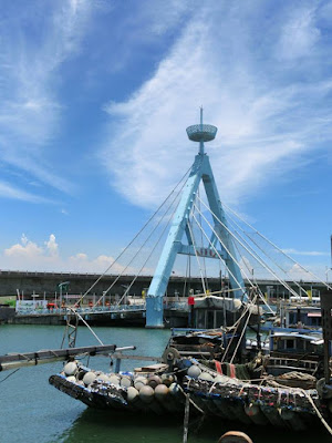 The Fisherman Dock in Xincuozai Chiayi