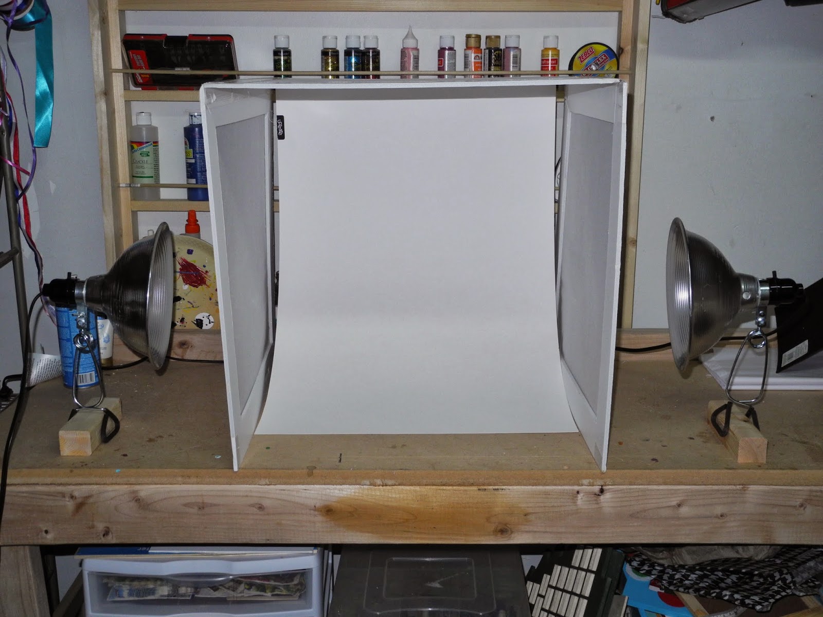 Wood N Things DIY Light Tent