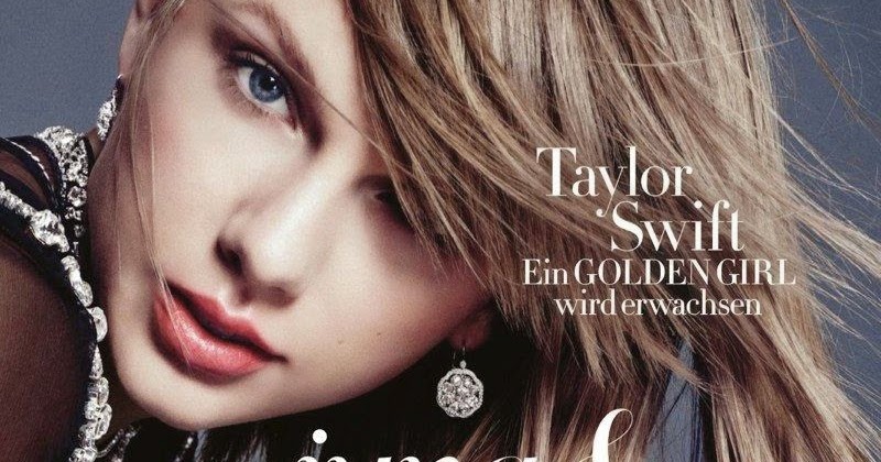 Taylor Swift for Harper’s Bazaar Germany November 2014