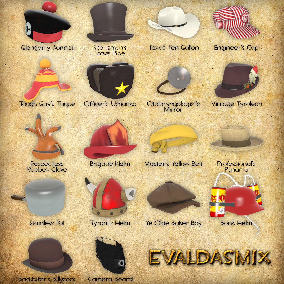 team fortress 2 spy hat gold