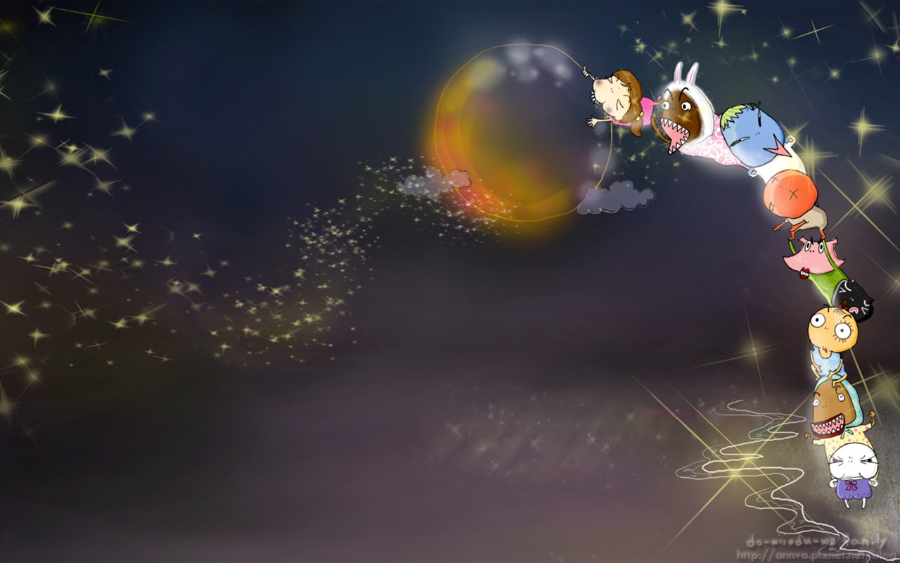 Hình nền trung thu - ảnh tết trung thu Wallpaper