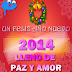 Tarjetas de feliz año nuevo 2014