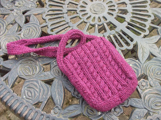 cabled bag