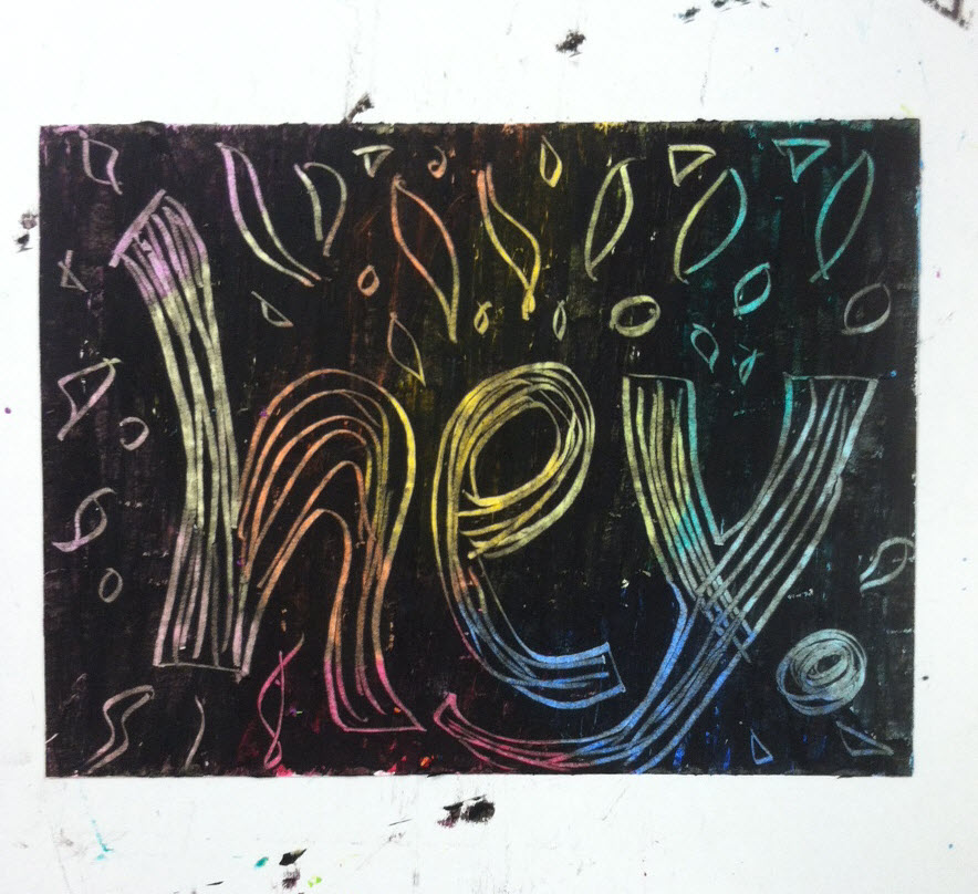 Teen Blog FRVPLD Make your own scratch art in Craft Lab
