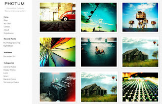 WordPress-Template Photum WordPress-Template Photum