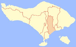 gianyar map