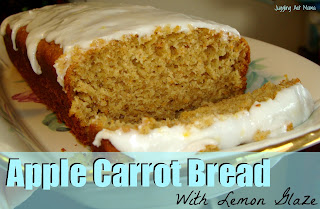 Apple Carrt Bread via Juggling Act Mama #apple #carrot #bread