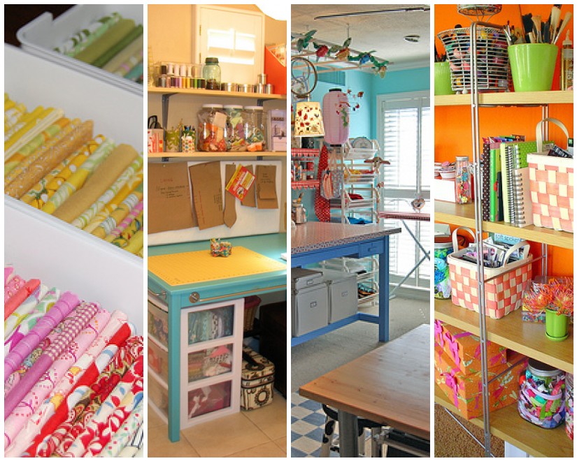 Small Craft Room Organization Ideas