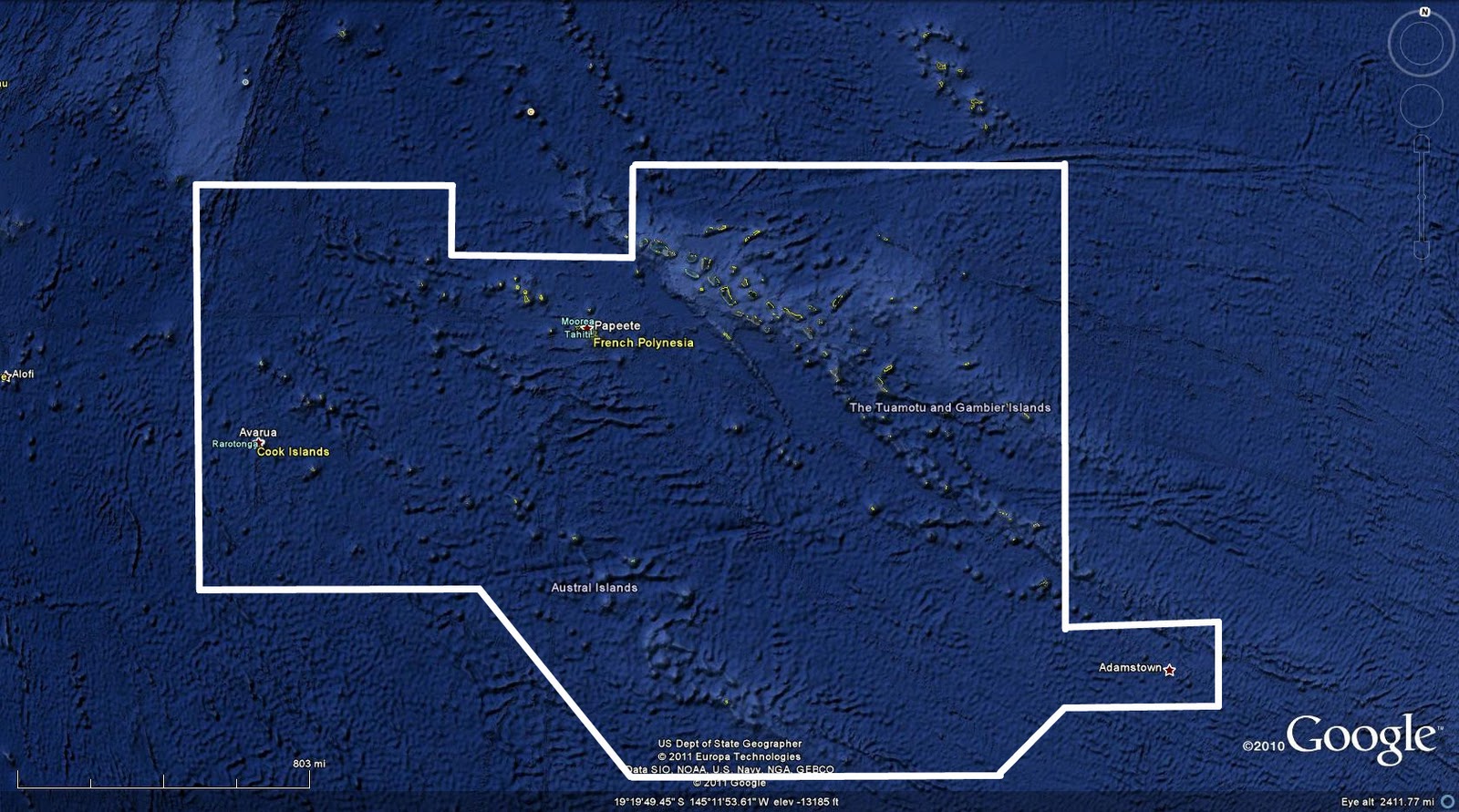 next are the mission boundaries placed over the u s just as a reference we placed denver papeete in the same relative location next are the mission boundaries placed over the u s just as a reference we placed denver papeete in the same relative location