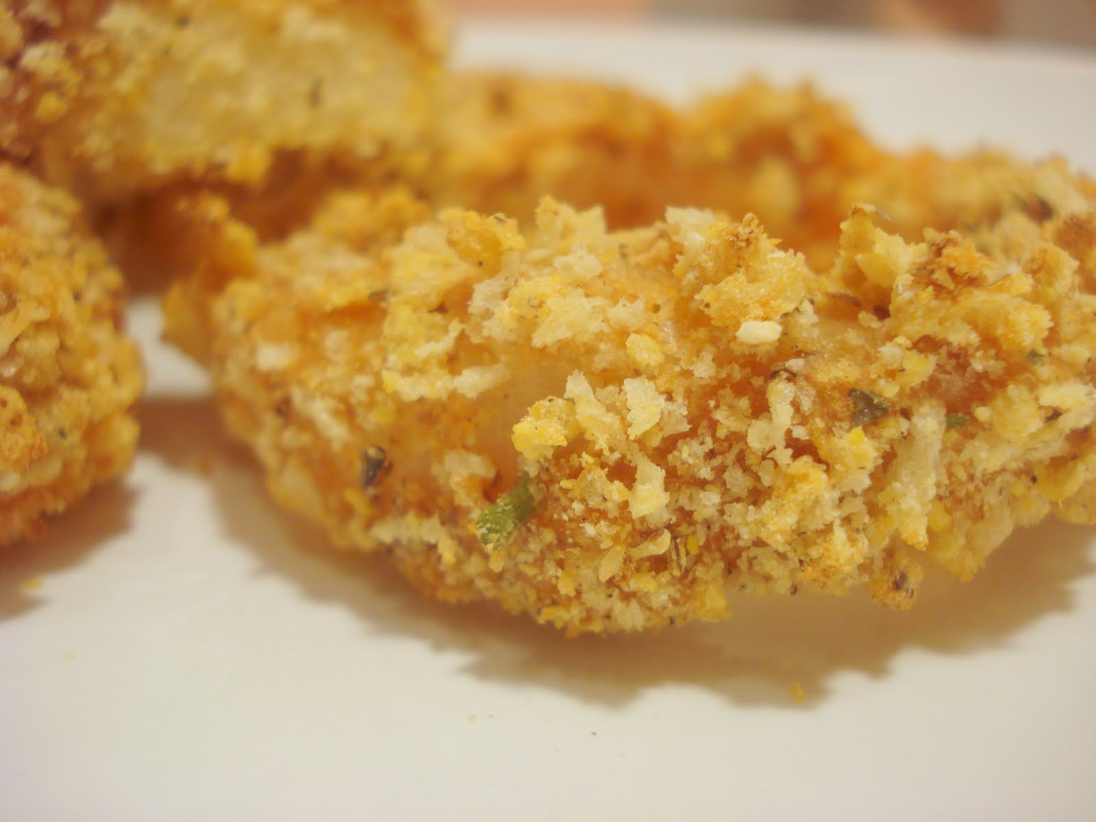 Dame Good Eats Buffalo Wing Onion Rings