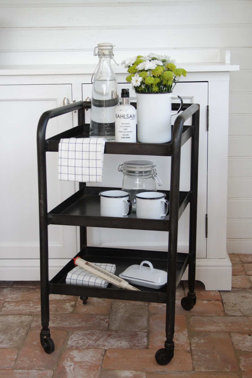 Vita badrum inspiration ~ xellen.com
