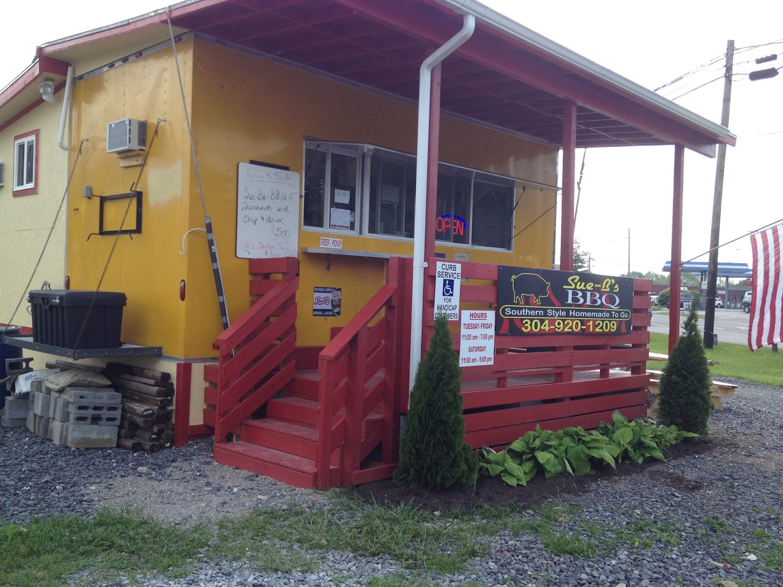 Princeton Edition SueB's BBQ Candace Lately