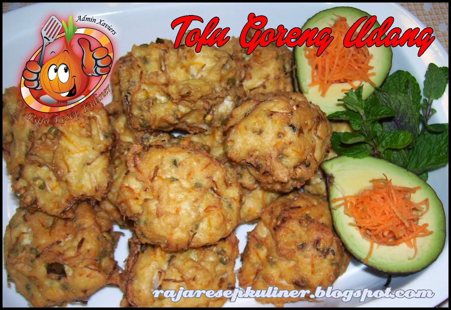 RAJA RESEP KULINER Cara Membuat Tofu Goreng Udang Dengan Cepat dan Sehat