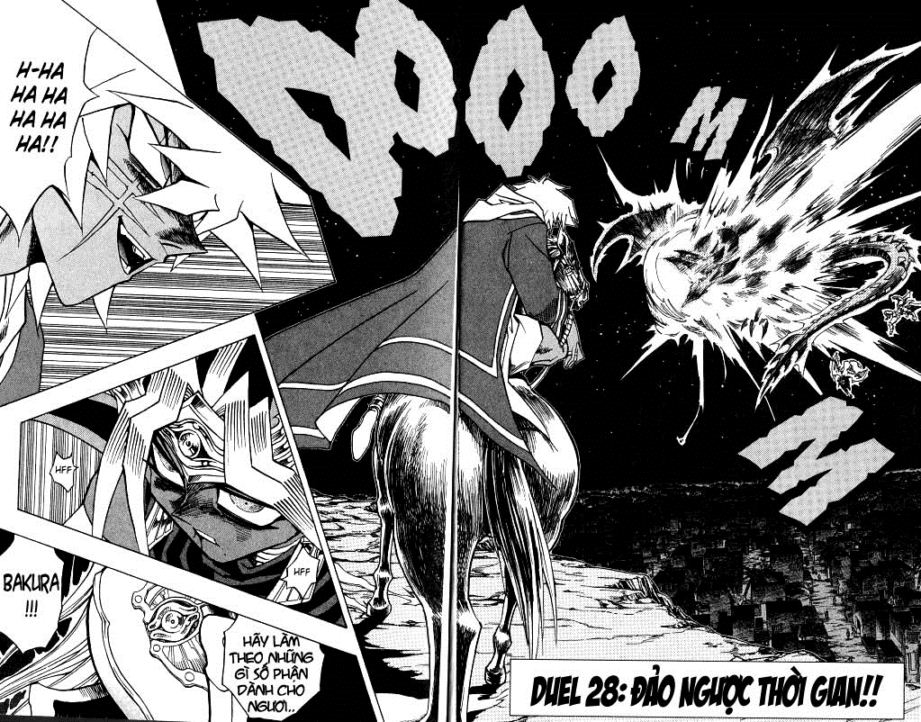 YuGi Oh – Vua Trò Chơi chap 306 Trang 8 YuGi Oh – Vua Trò Chơi chap 306 Trang 8