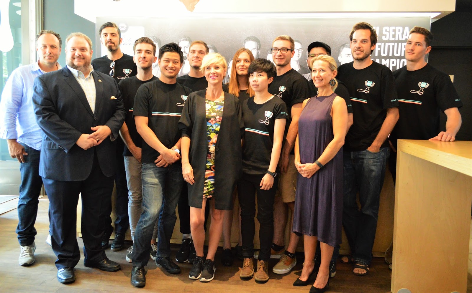 Challenge Art Latte Montréal 2015 par Java U et Natrel