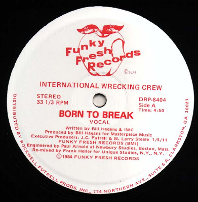 International Wrecking Crew – Born To Break (1984, VLS, 320)