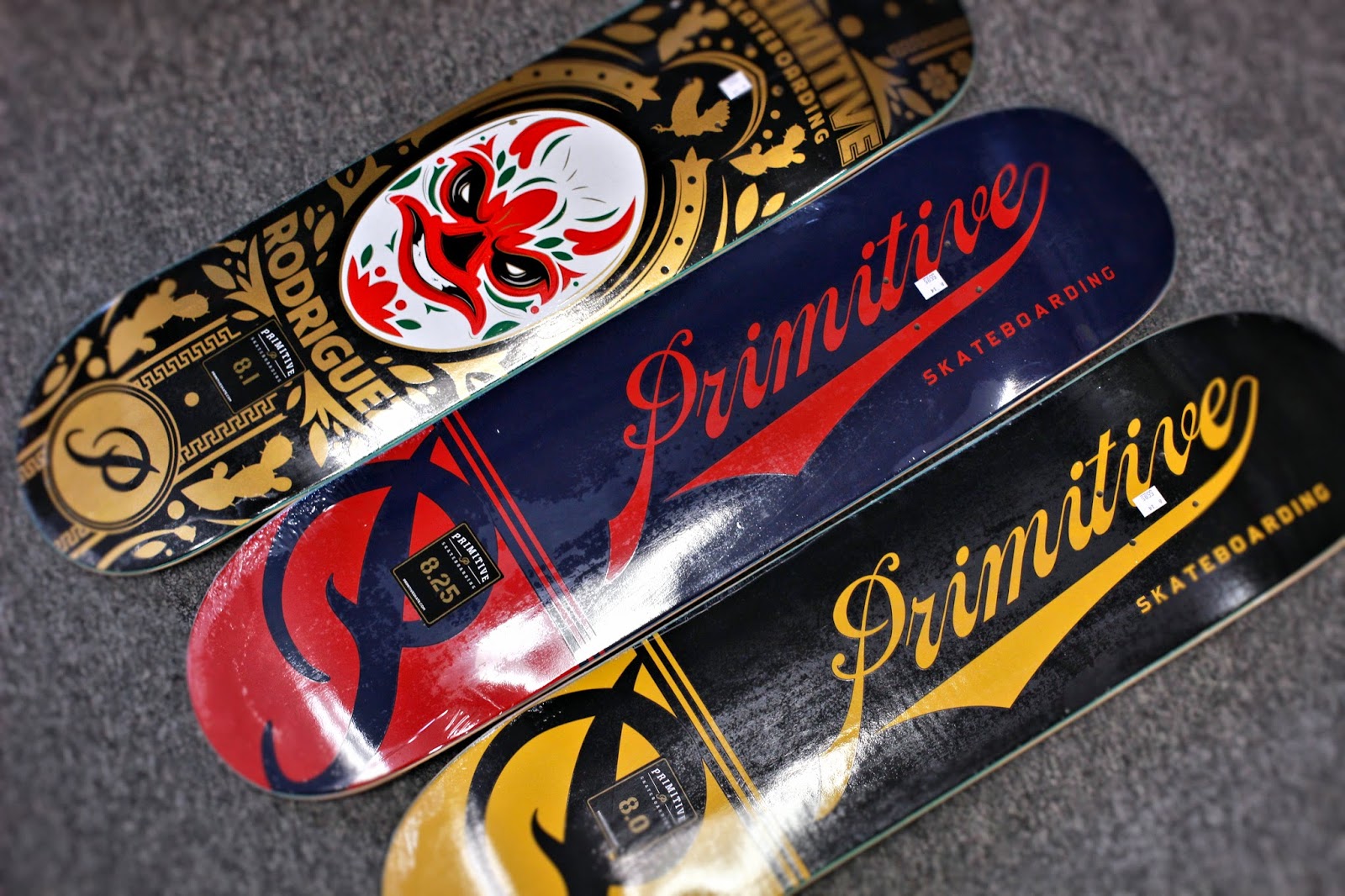 Damage Primitive Boards!