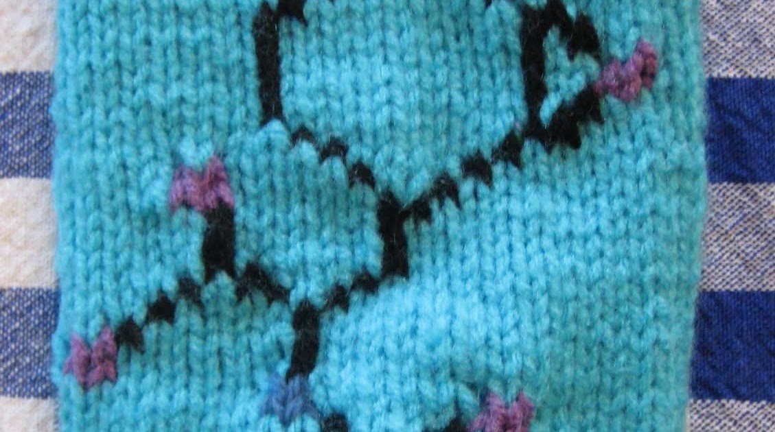 ChemKnits: Bacilysin Beer Cozy Knitting Pattern