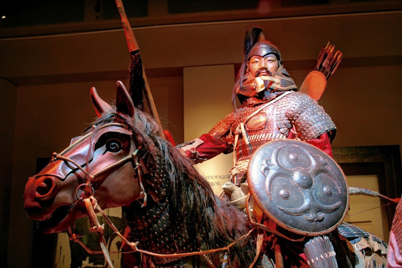 Genghis Khan exhibit in Raleigh