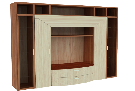 Muebles de diseño para tv: modernos y lujosos muebles para tv el ... Muebled para dormitorio de madera