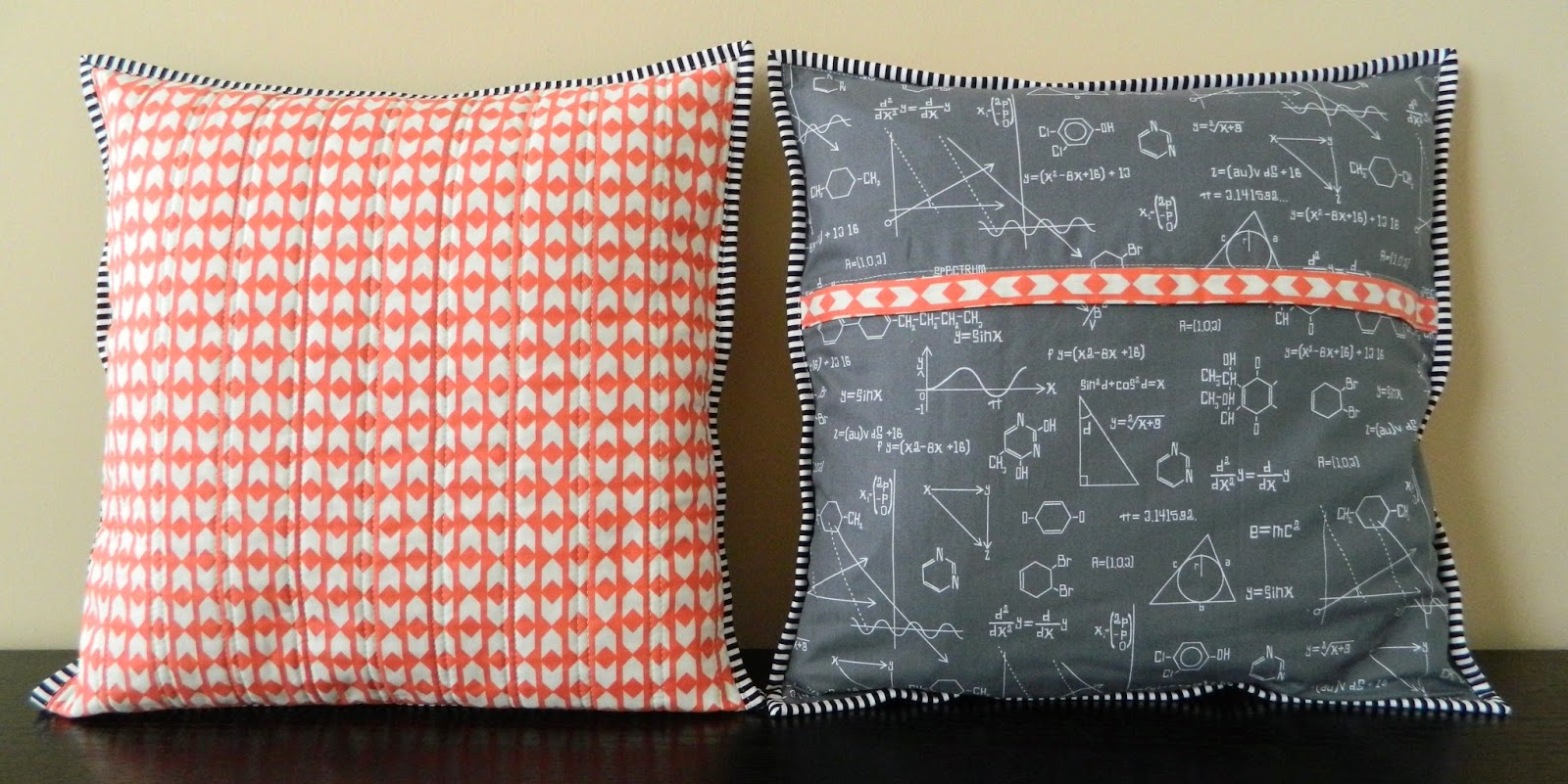 s.o.t.a.k handmade: whole cloth quilted pillow cover {a tutorial}