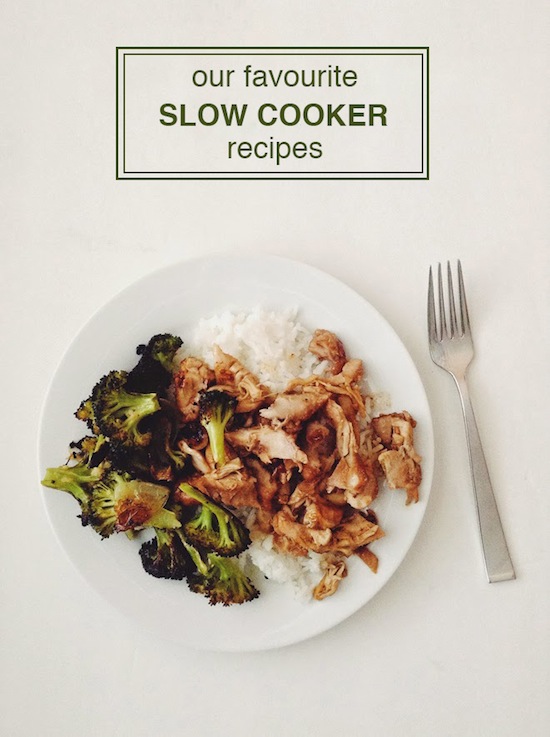 our favourite slow cooker recipes / sunshineandwhimsy.net