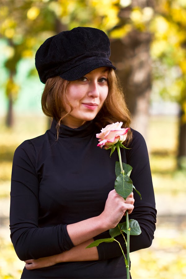 Блог Marina Sokalski (Марины Сокальски) :  девушка с розой