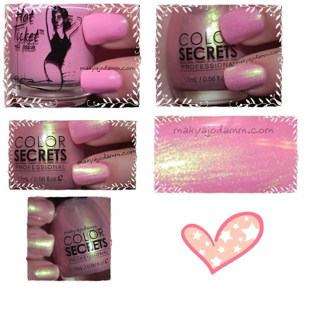 Color Secrets P.S i love you color secrets p.s i love you