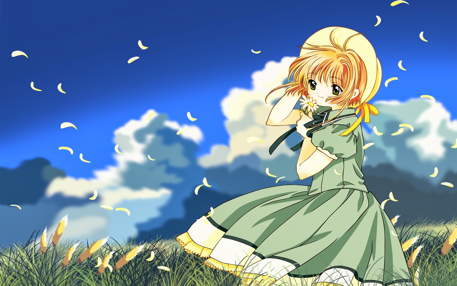 Cute girl anime wallpaper collection ~ Charming collection ...