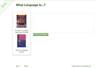 What Language Is whatlanguageis.com