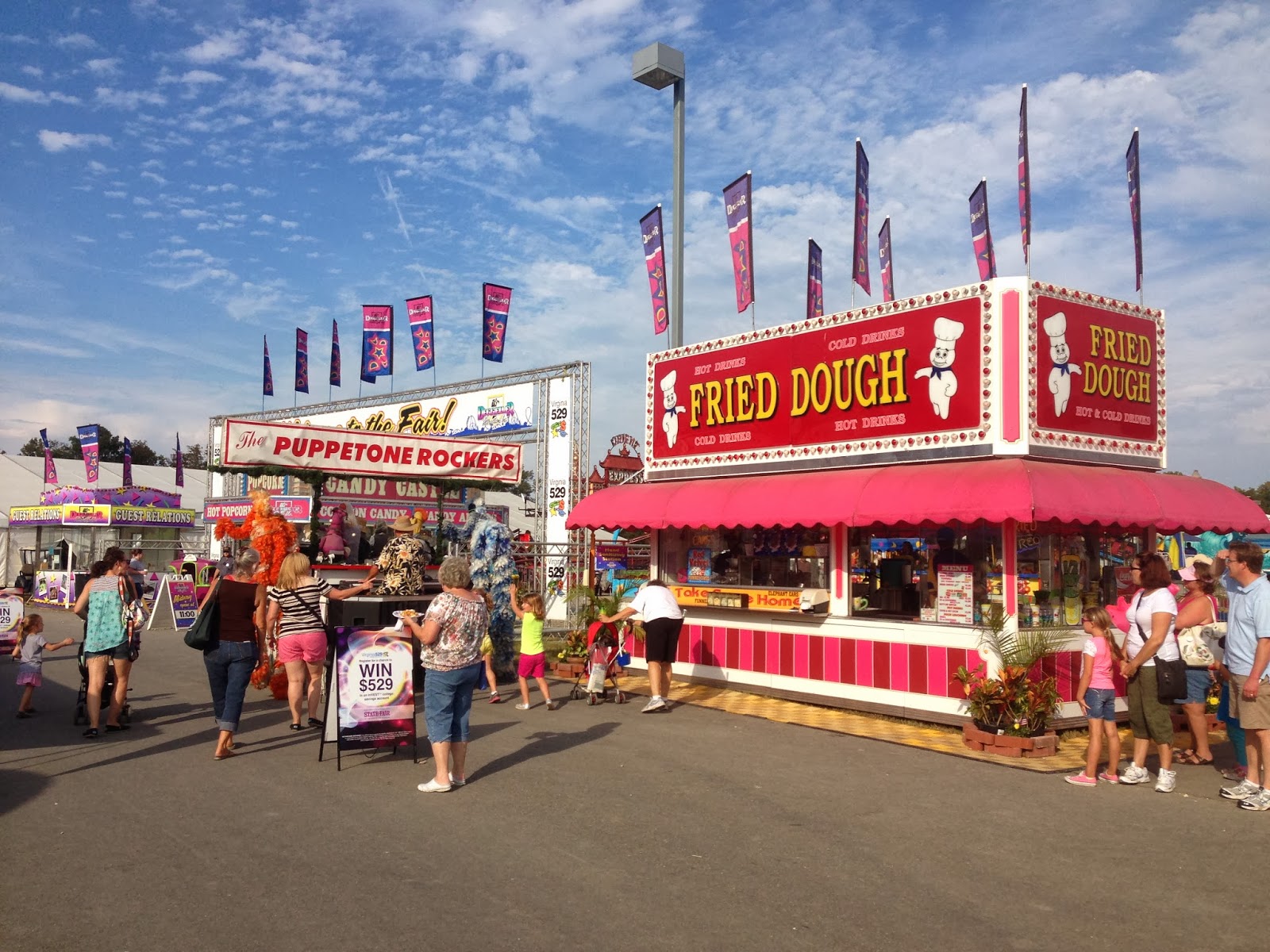 Life in Mathews Virginia State Fair