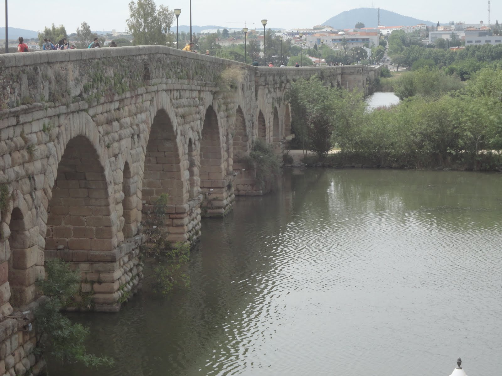 EL PUENTE ROMANO DE MÉRIDA (BADAJOZ)