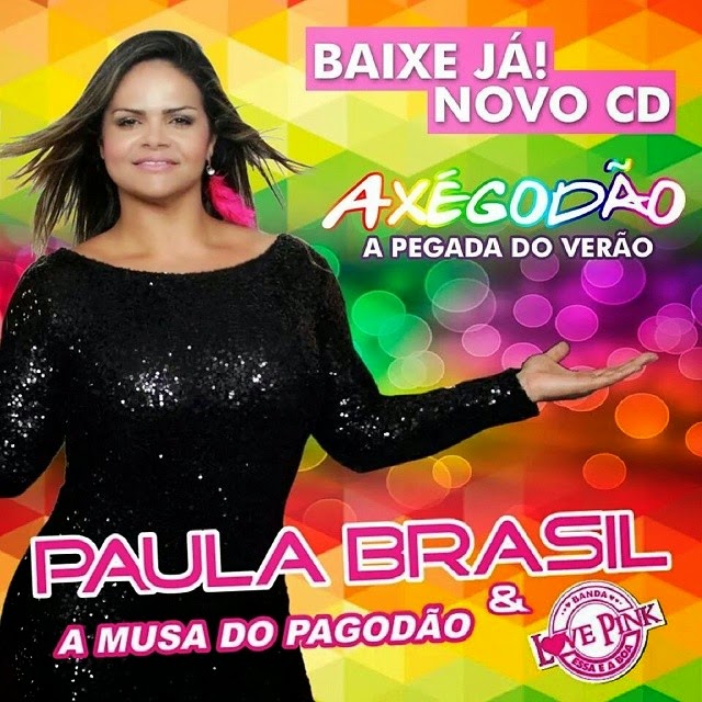 PAULA BRASIL - CD PROMOCIONAL AXÉGODÃO 2014