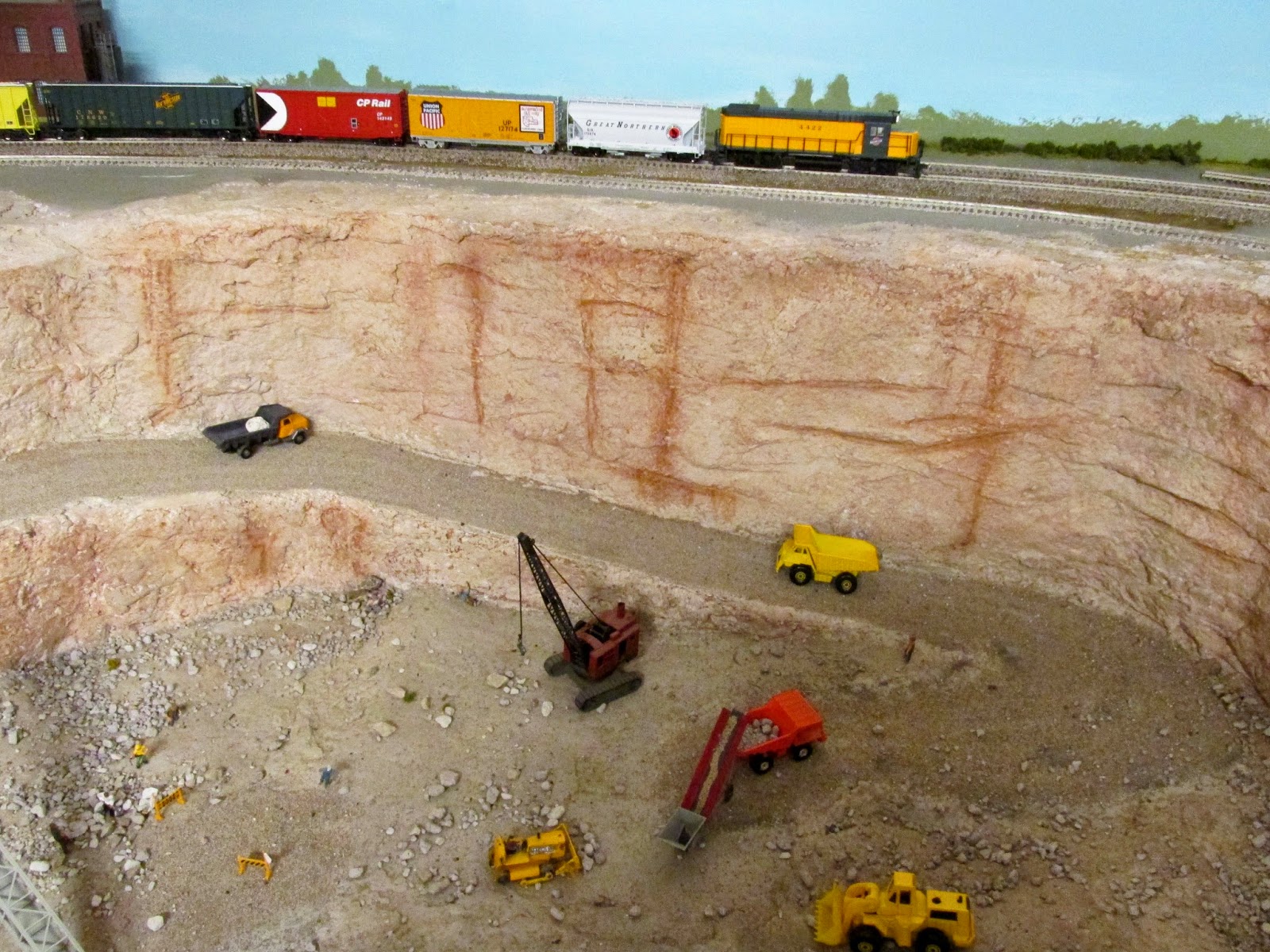 Eddie's Rail Fan Page A Chicago & NorthWestern Railroad grain extra