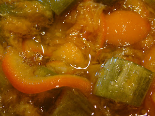 confiture rhubarbe clémentine