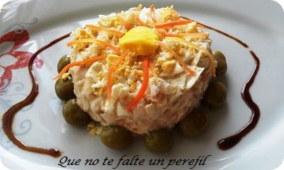 Ensaladilla De Col Y Manzana
