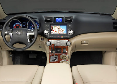 2013 Toyota Highlander Interior