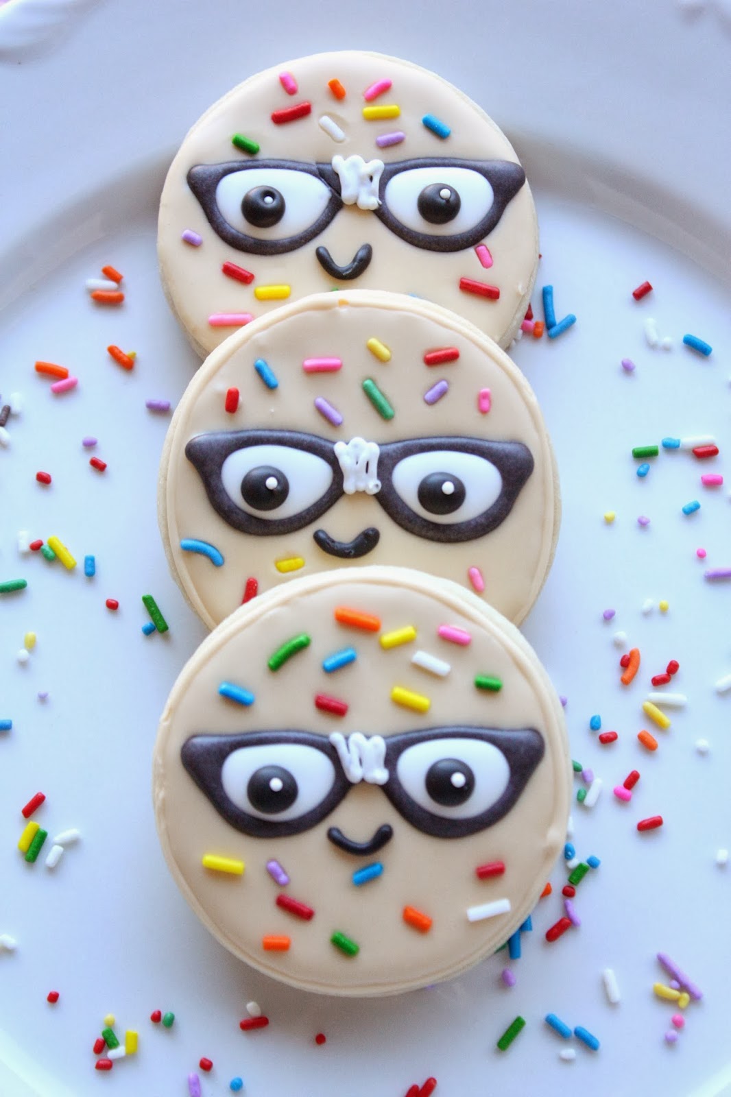 Munchkin Munchies: Geeky Sugar Cookies for Jennifer's (NoYoMoCo 