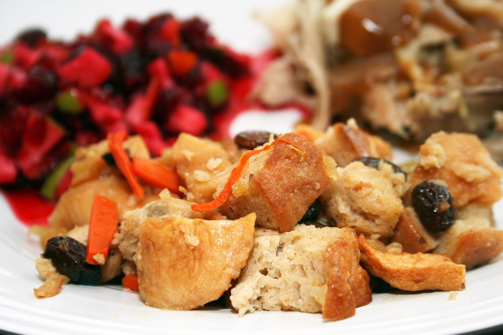 Lazy Gluten Free GlutenFree Thanksgiving Stuffing with Udi's Bagels