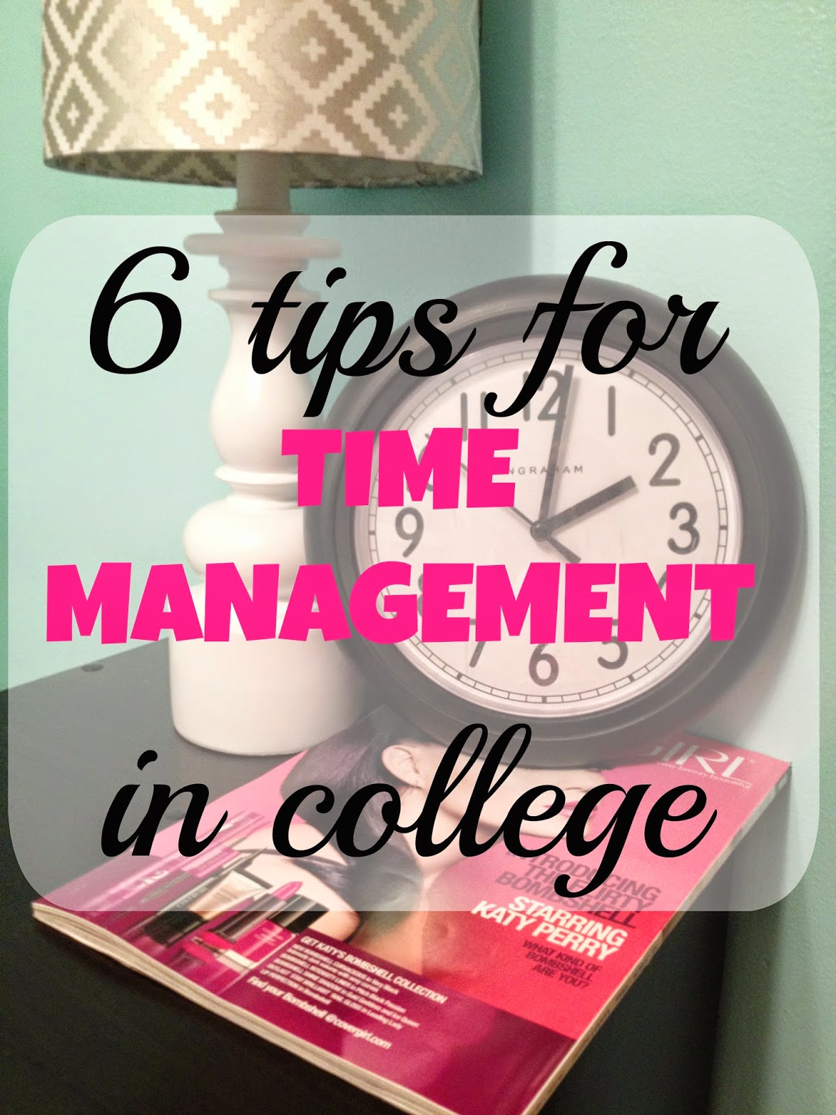 OrganizedStudentLife Time Management in College