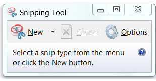 Snipping Tool Snipping Tool