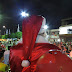 NOITE FELIZ:  Papai Noel ilumina Noite Natalina em Camocim de São Félix
